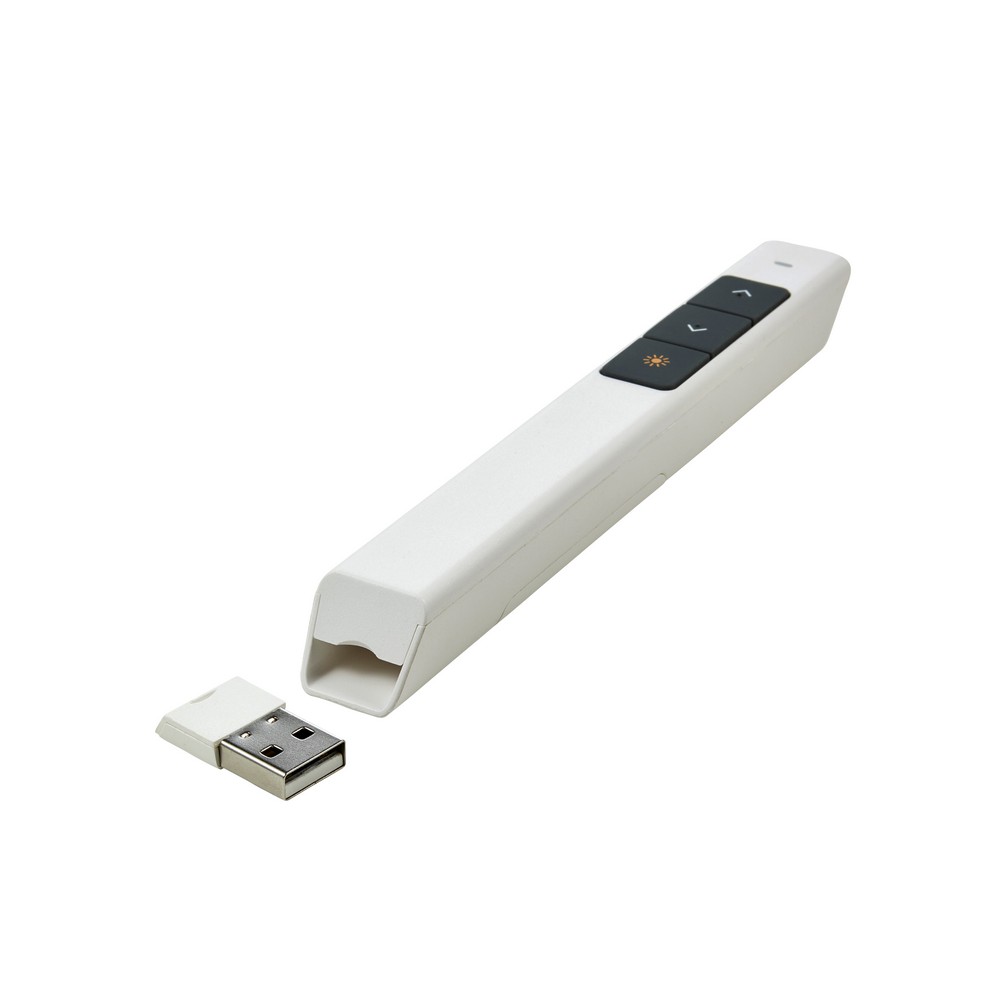 USB-Laserpointer in Weiß, Ansicht 8