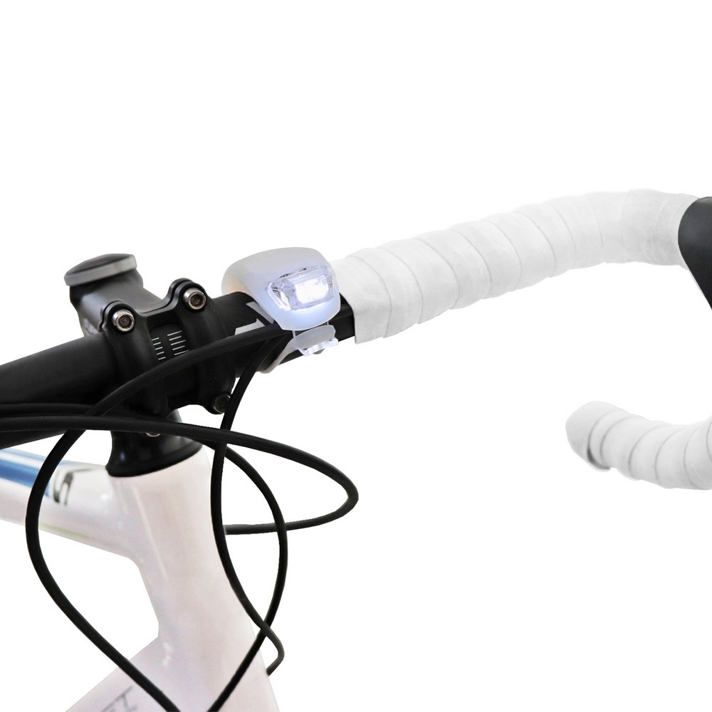 Fahrradlampe | John in Weiß, Ansicht 3