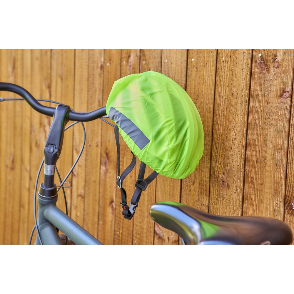 Fahrradhelm-Überzug in Gelb, Ansicht 6