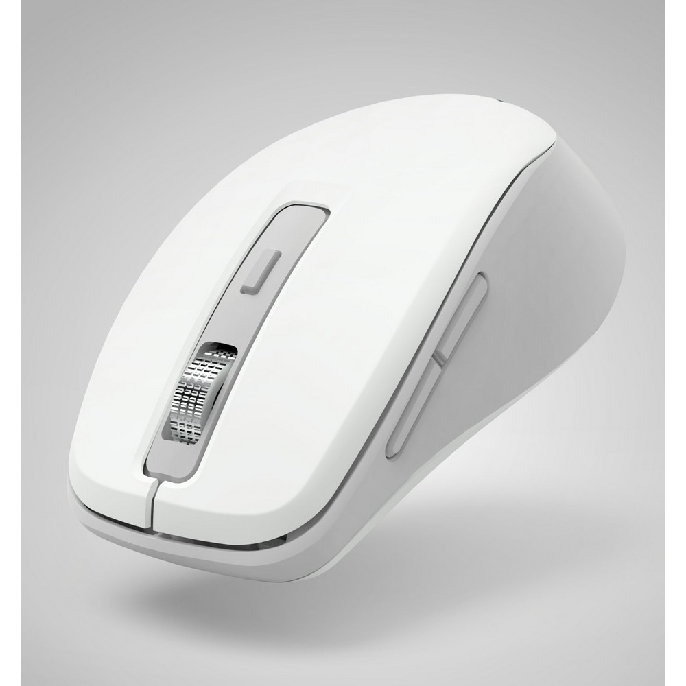 Kabellose Computermaus Hama WM-450 in Weiß, Ansicht 4