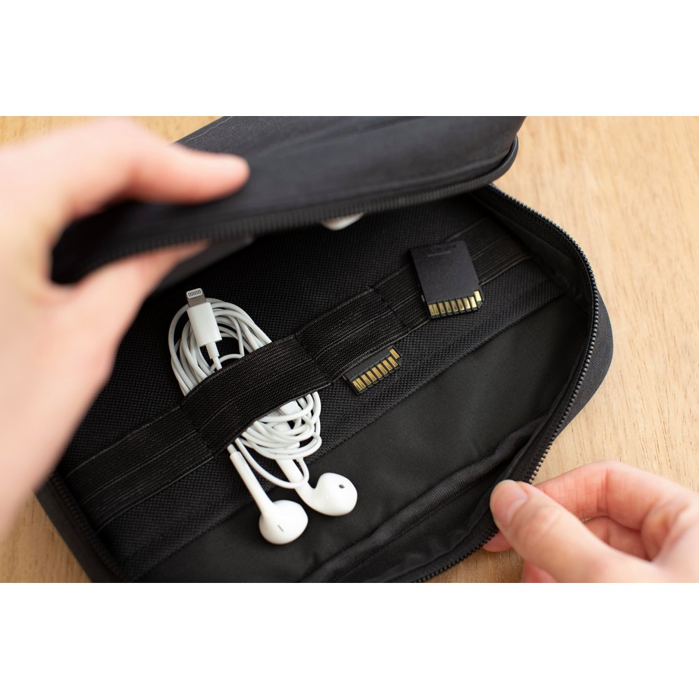 Gürteltasche in Schwarz, Ansicht 6