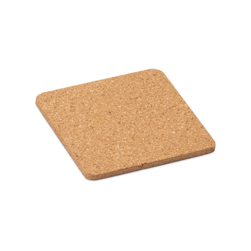 Glasuntersetzer aus Kork | Garcia – Natur
