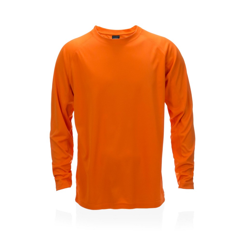 Langärmeliges Hemd in Orange, Ansicht 8