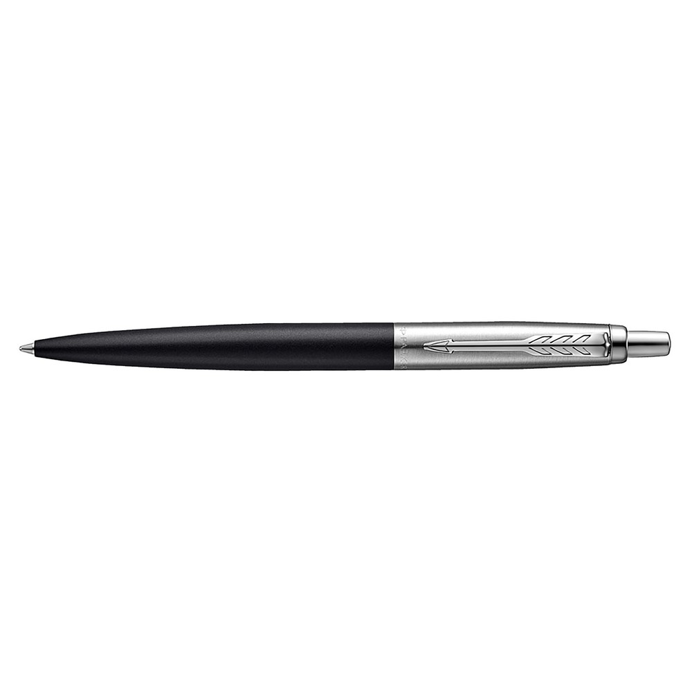 Kugelschreiber Parker Jotter XL in 4 Farben aus Edelstahl in schwarz, Ansicht 9