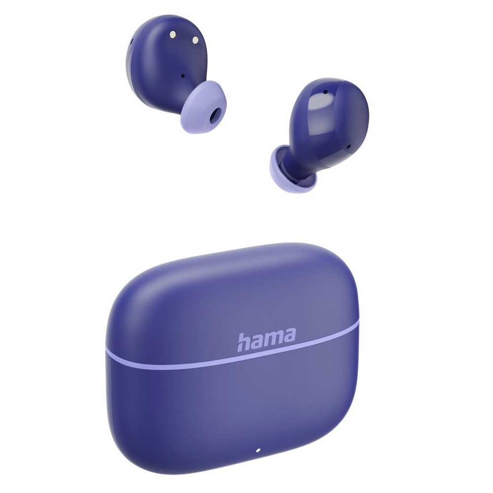 Kabellose Kopfhörer Hama Freedom Buddy II in Dunkelblau