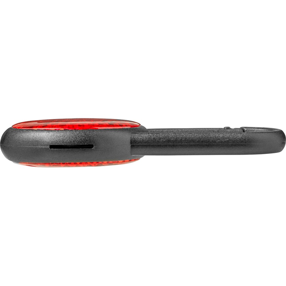 Sicherheitslicht mit Karabiner in Rot, Ansicht 6