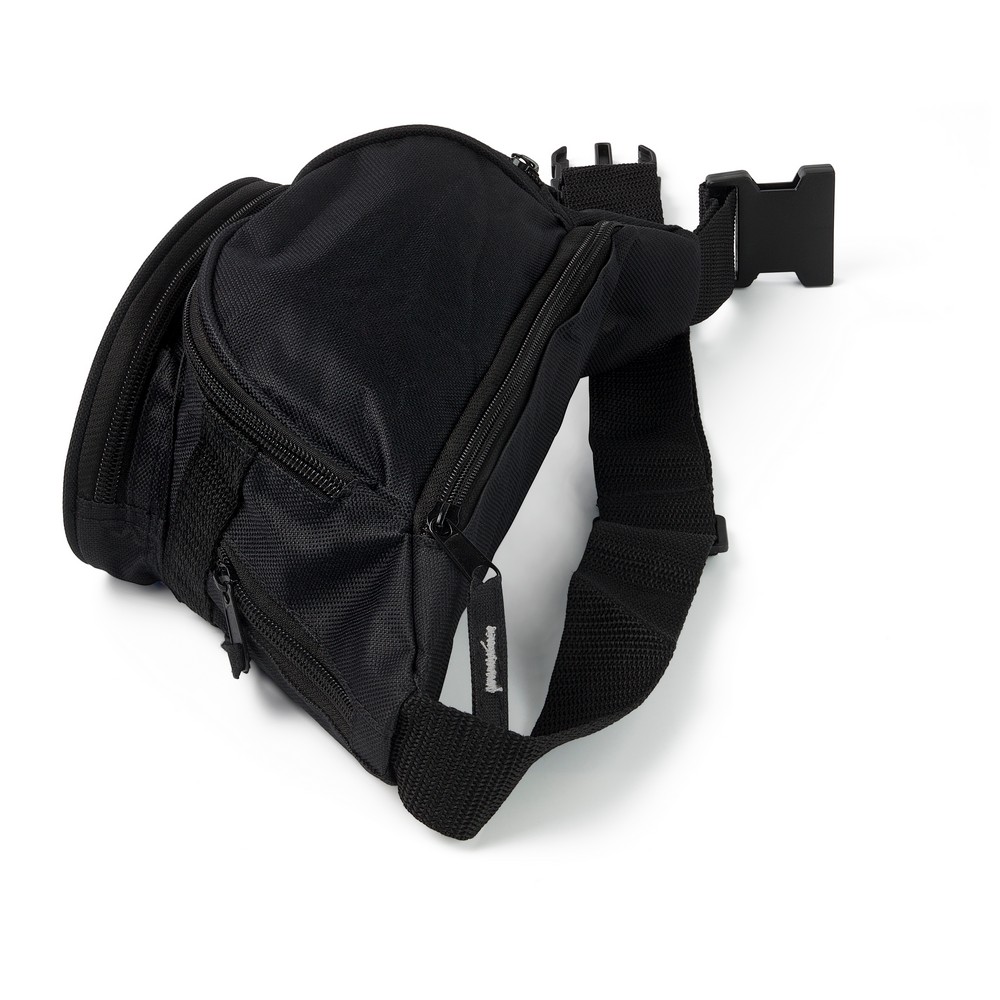 Gürteltasche in Schwarz, Ansicht 3