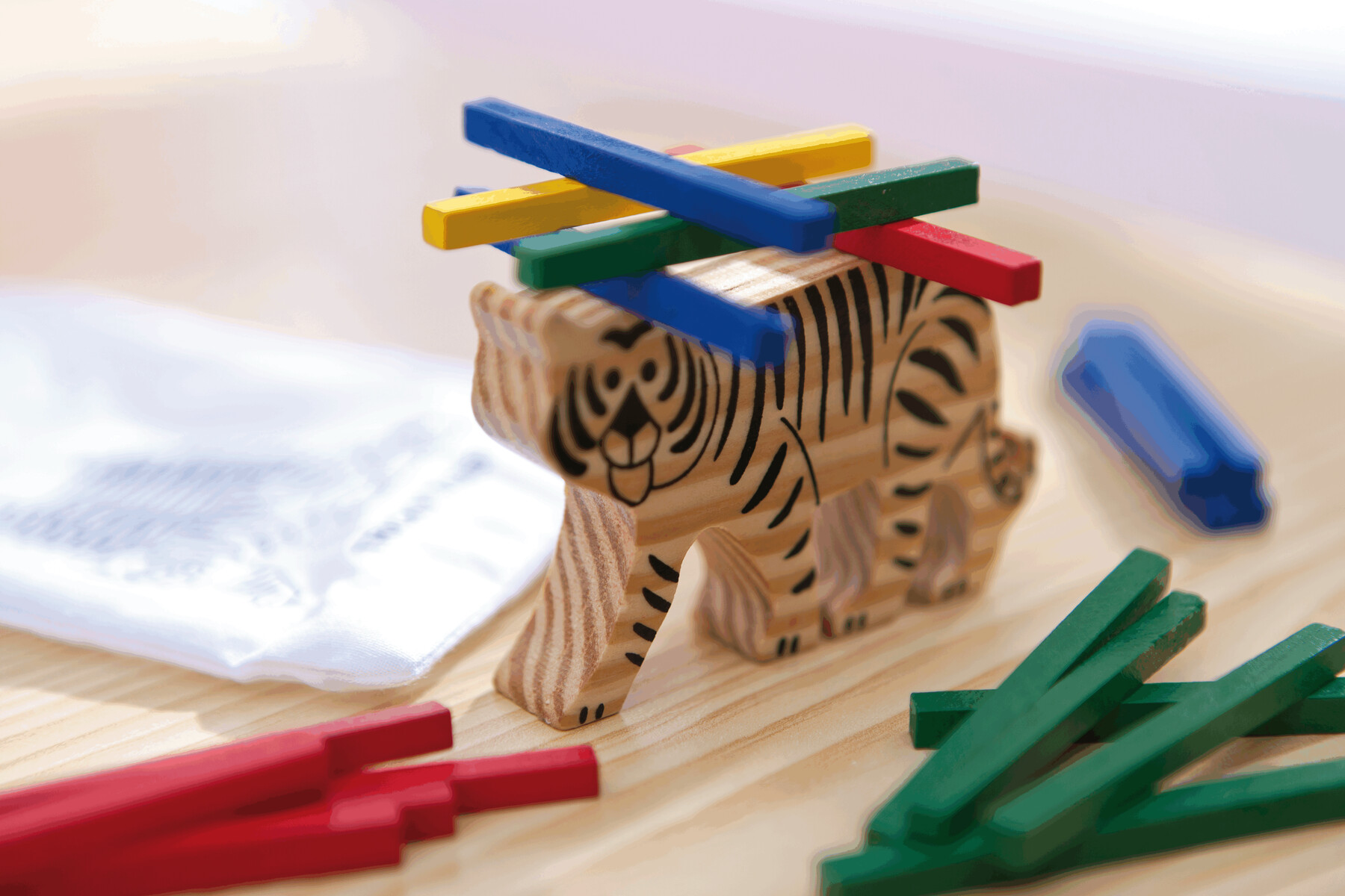 Geschicklichkeitsspiel | Tricky Tiger