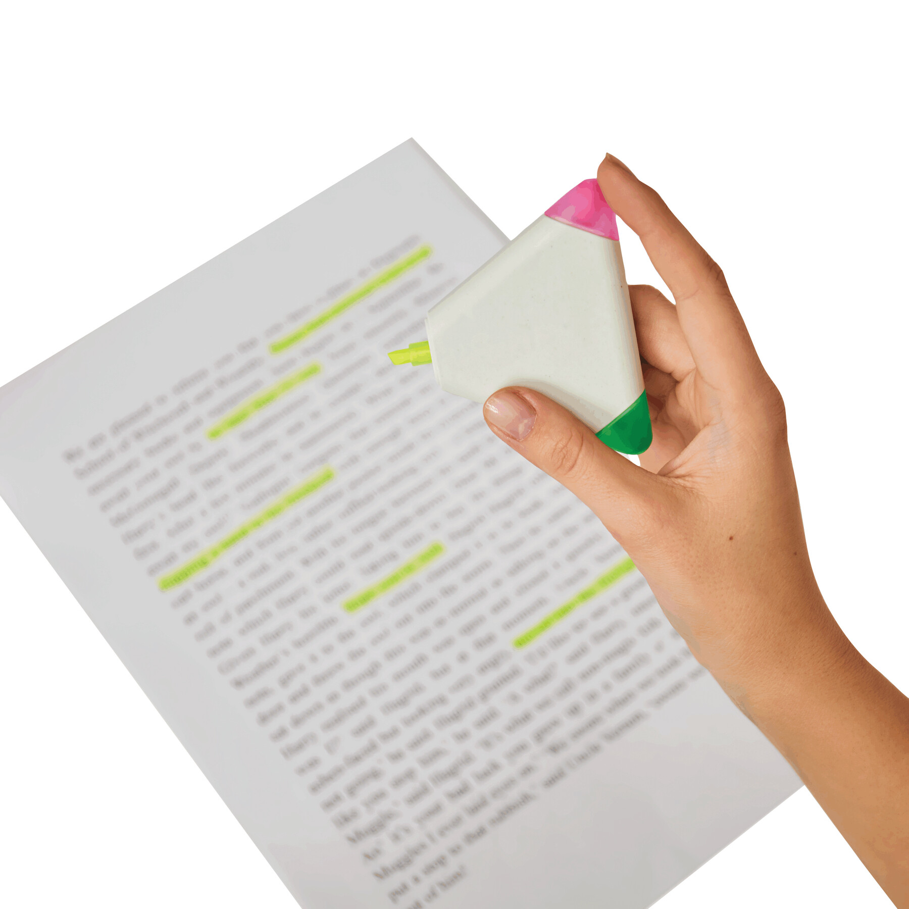 Dreieckiger Textmarker | Mark It 2.0