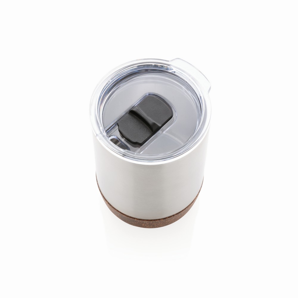 Thermobecher 180 ml in Silber, Ansicht 4