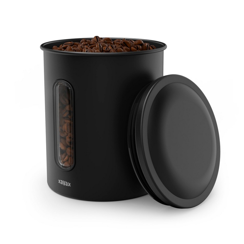 Kaffeebehälter 500 g Xavax in Schwarz