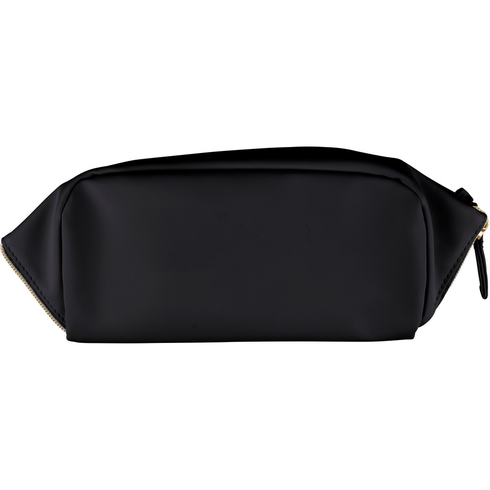 Kosmetiktasche in Schwarz, Ansicht 3