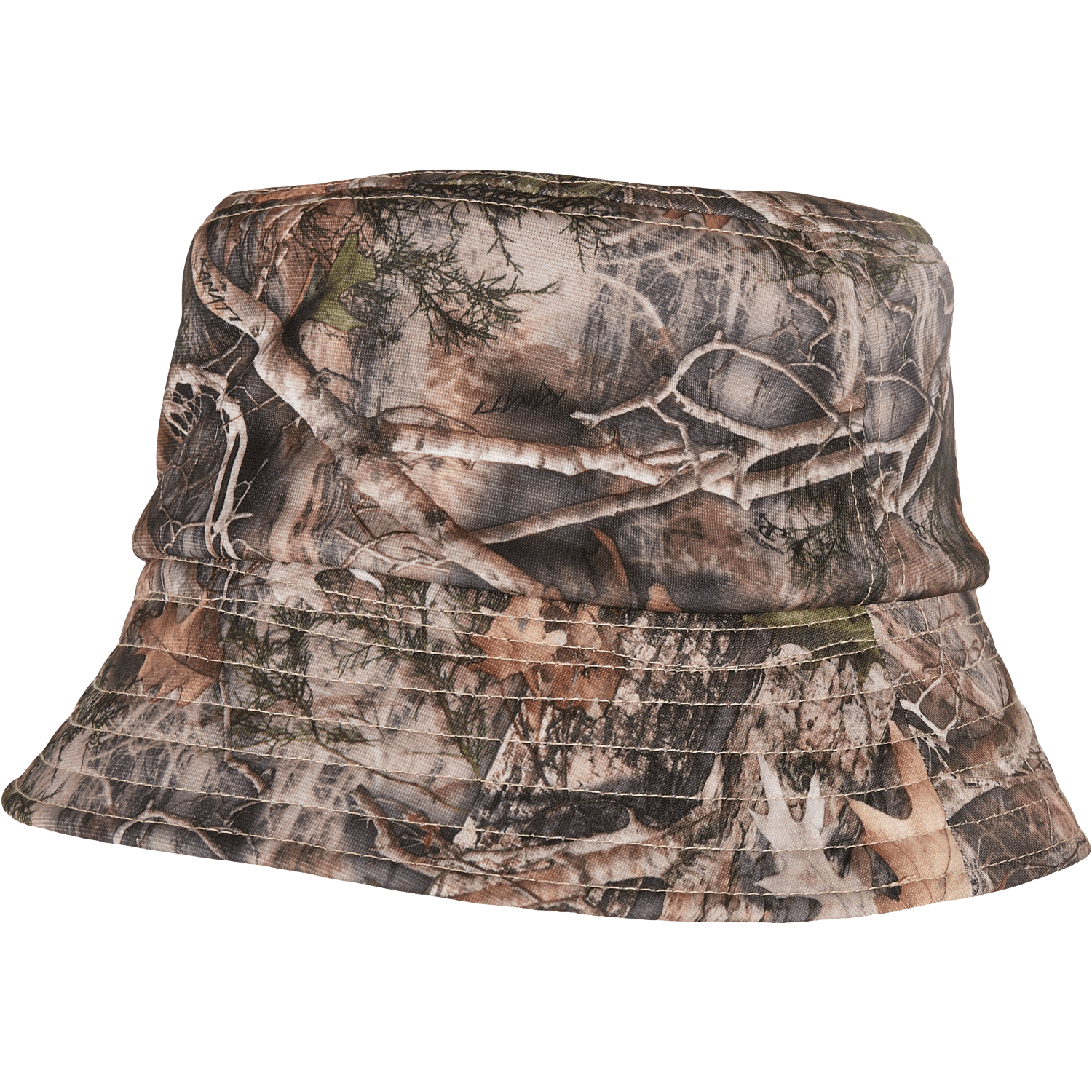 Flexfit Sherpa Real Tree Camo Reversible Bucket Hat
