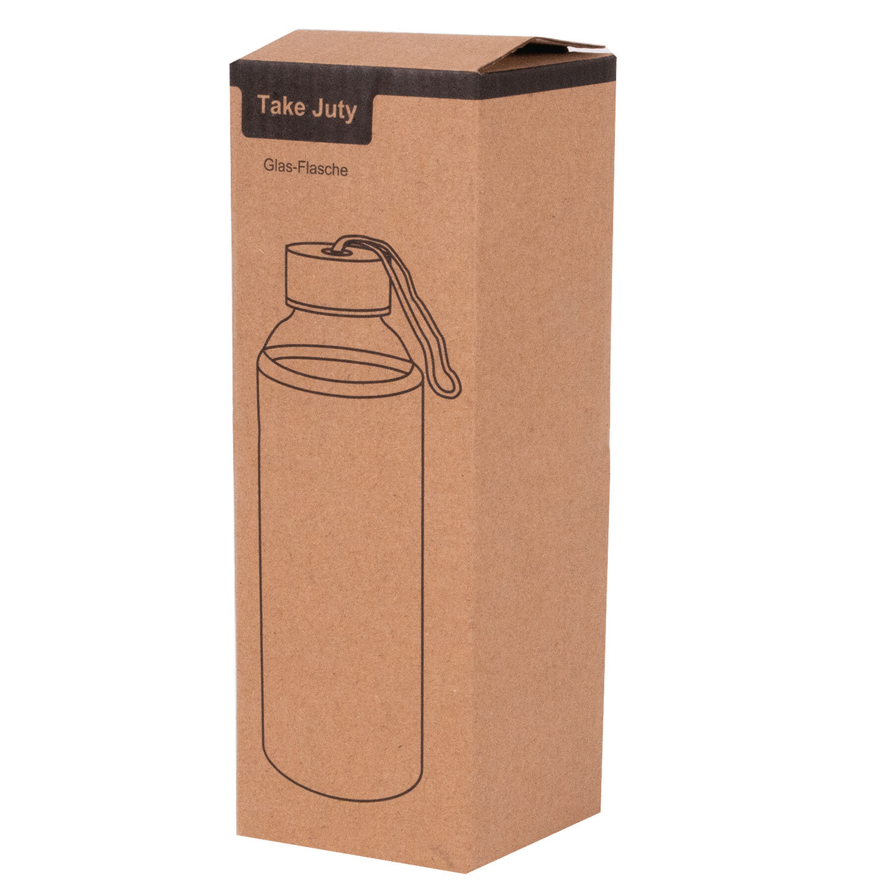 Glas-Trinkflasche | Take Juty