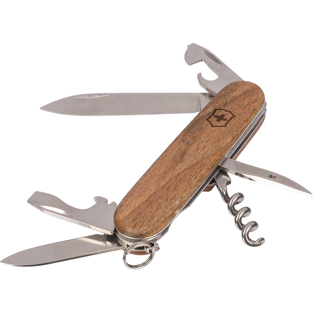 Multifunktionsmesser Victorinox Swiss Army Spartan Wood in Neutral