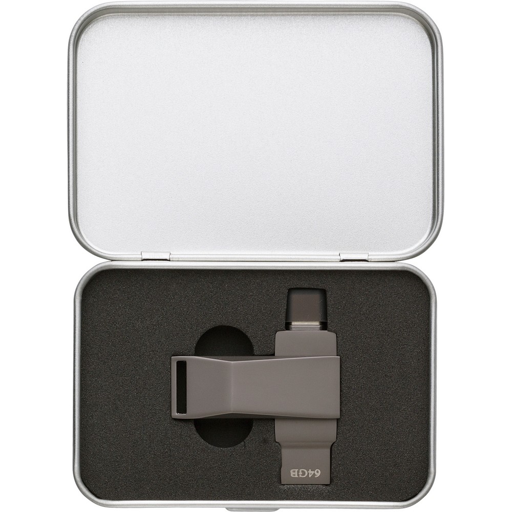 USB-Stick 64 GB in Graphit, Ansicht 9