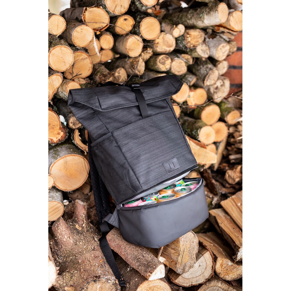 Kühlrucksack | Isaac in Grau, Ansicht 11