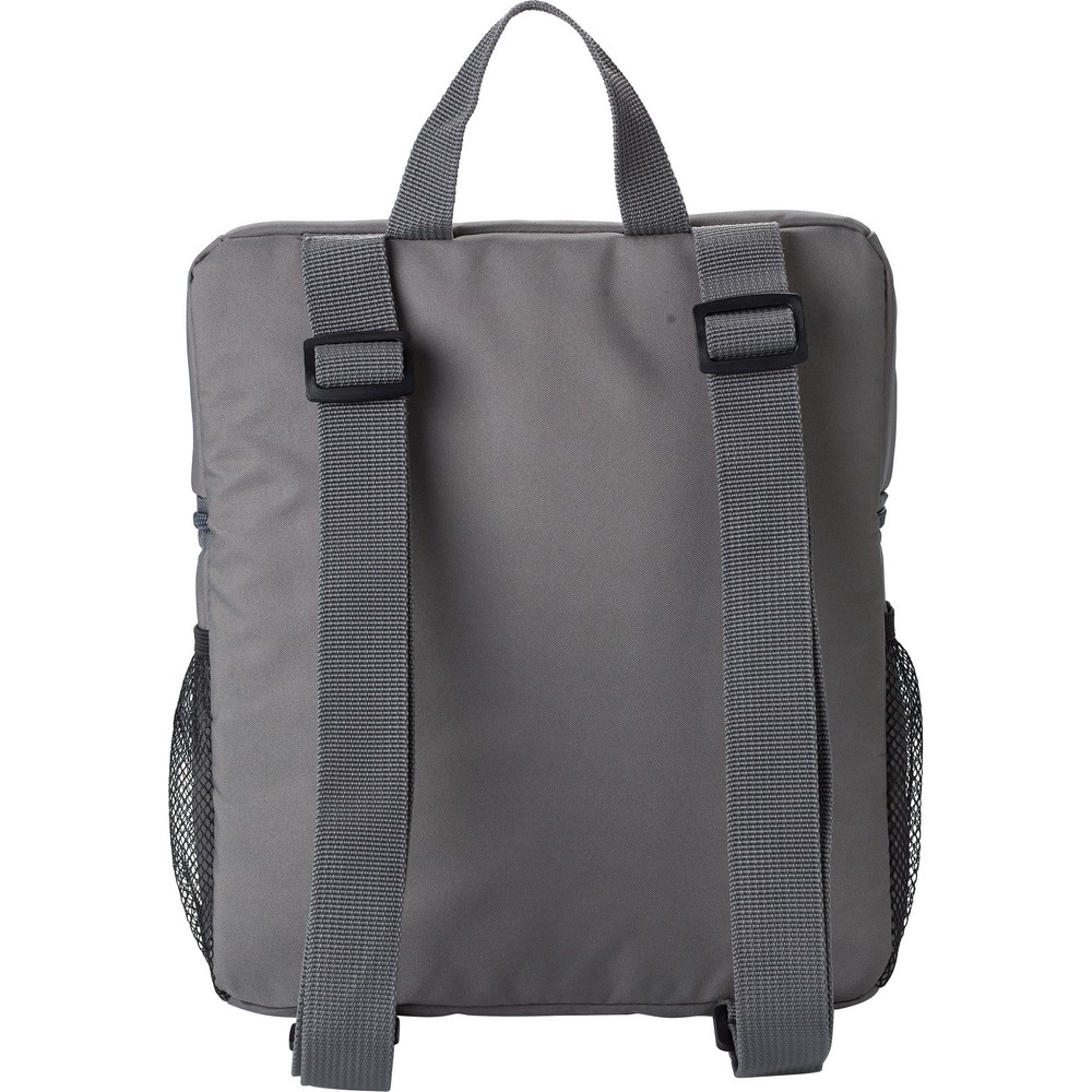 Kühlrucksack aus RPET in Graphit, Ansicht 2