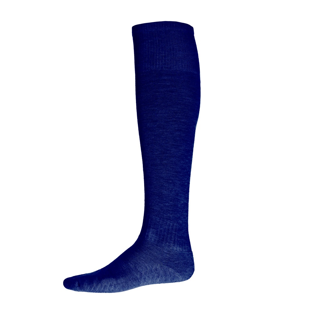 Mittlere -Wade Sportsocken | THC Run – Dunkelblau, Ansicht 3
