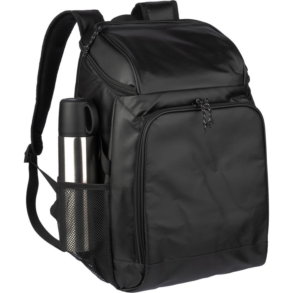 Kühlrucksack in Schwarz, Ansicht 7