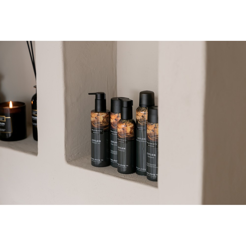 Duschgel TREATMENTS in Schwarz, Ansicht 2