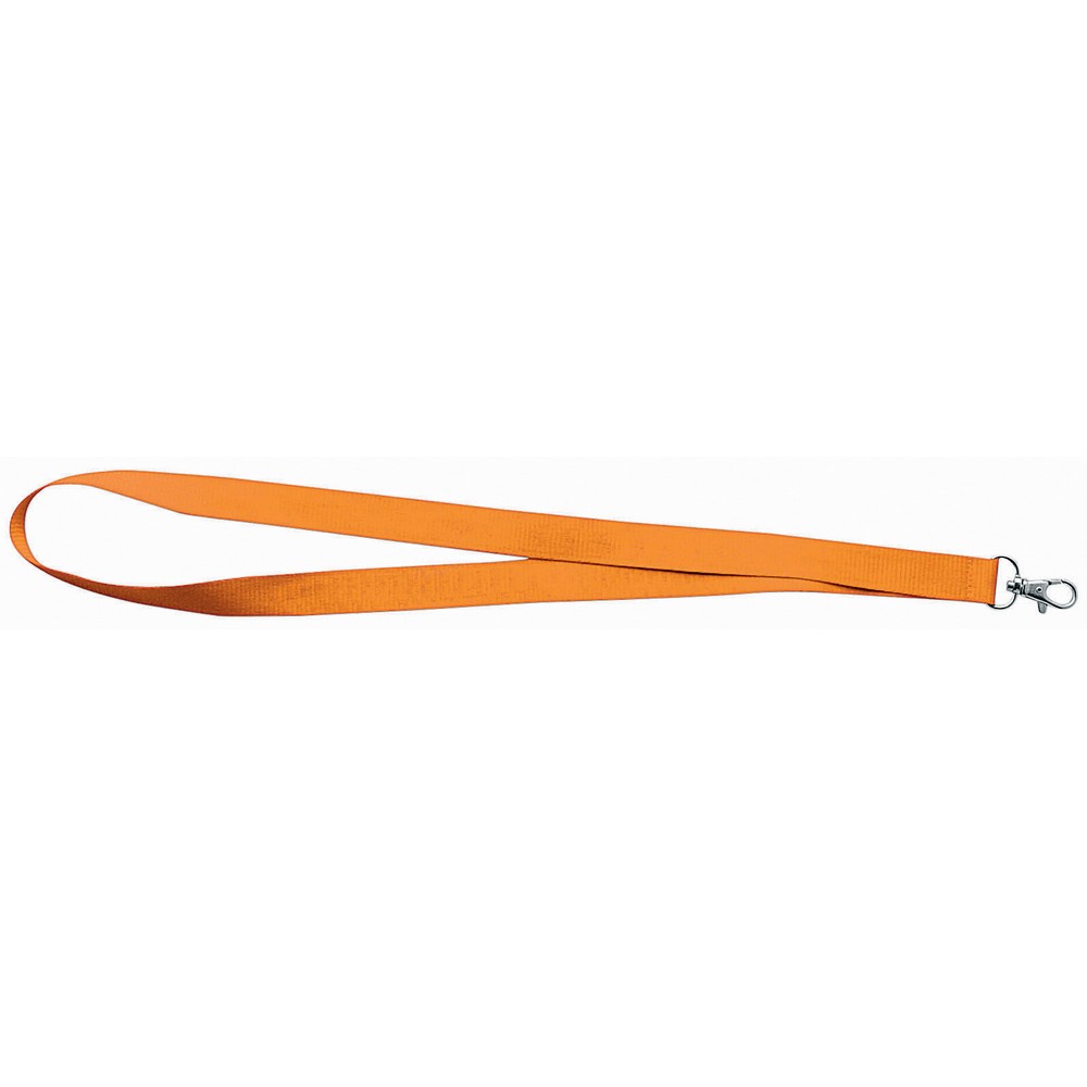 Lanyard in Orange, Ansicht 2