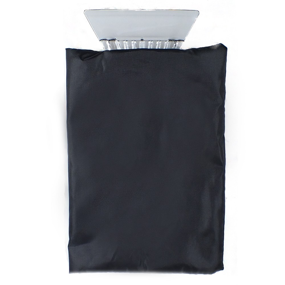 Eiskratzer mit Handschuh in Schwarz, Ansicht 4