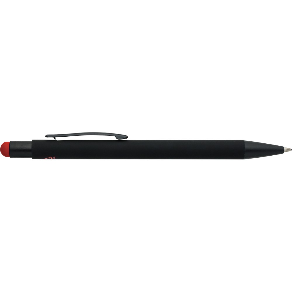 Kugelschreiber mit Stylus-Spitze in 10 Farben – VB286 in rot, Ansicht 5