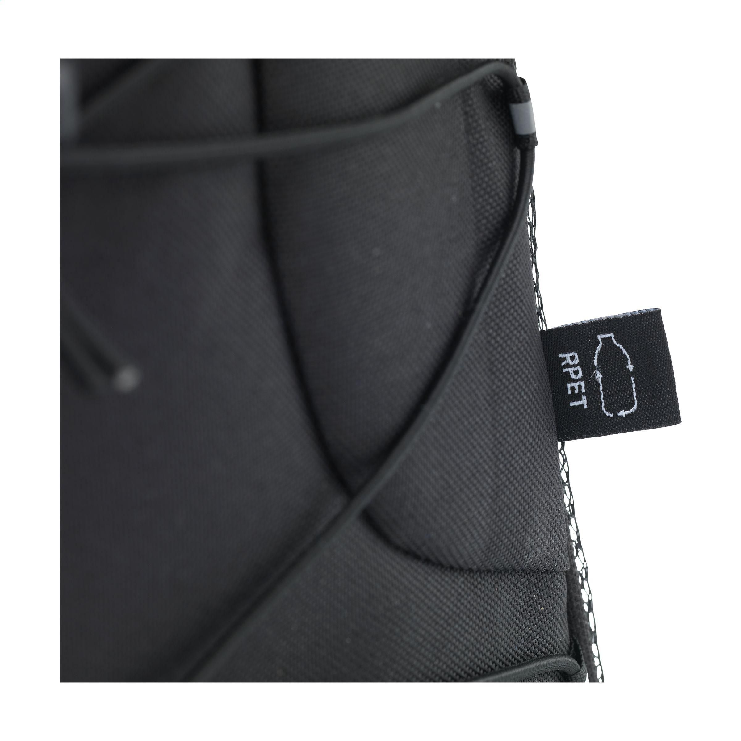 Flashline GRS RPET Laptop Backpack Rucksack