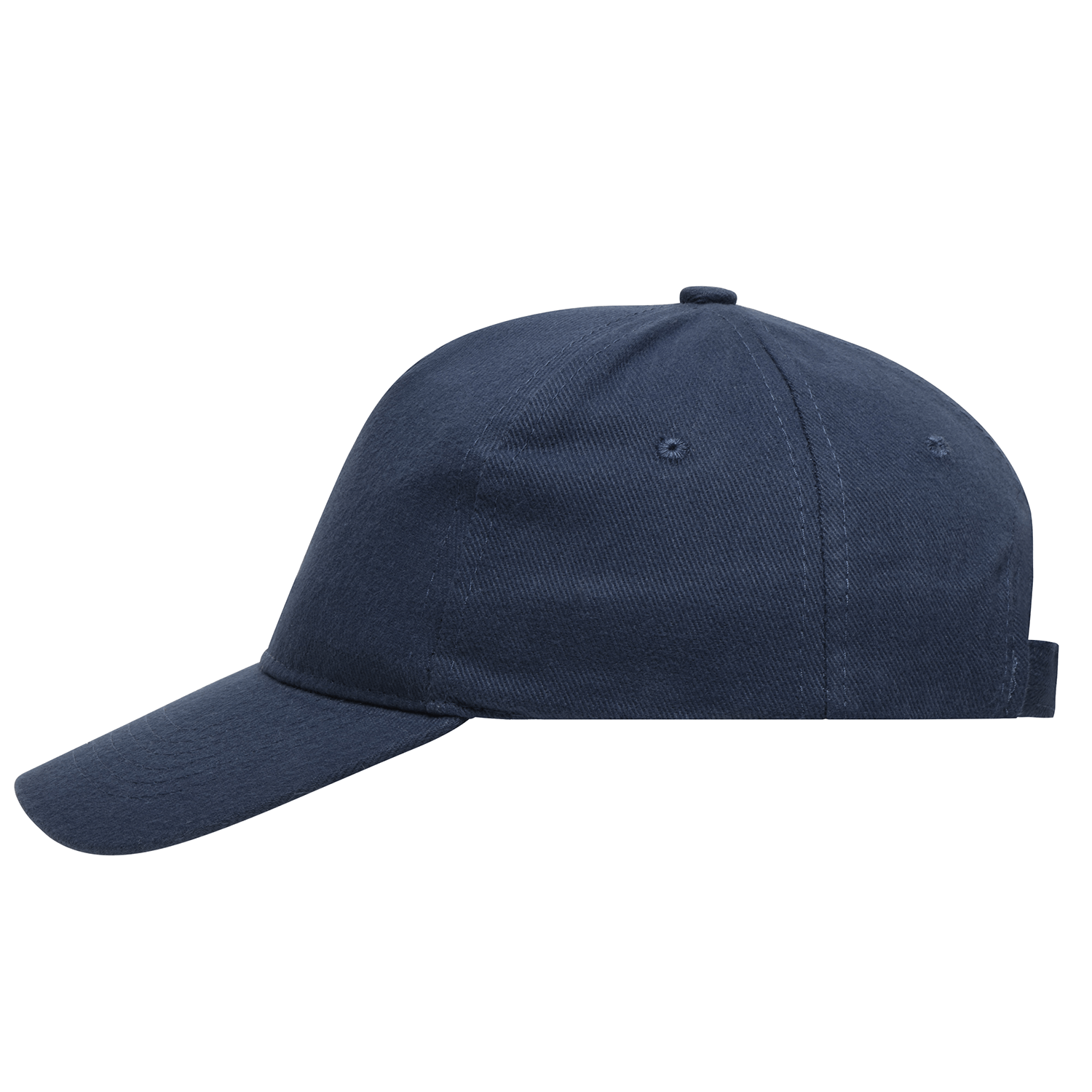 5 Panel Cap Heavy Cotton in Navy