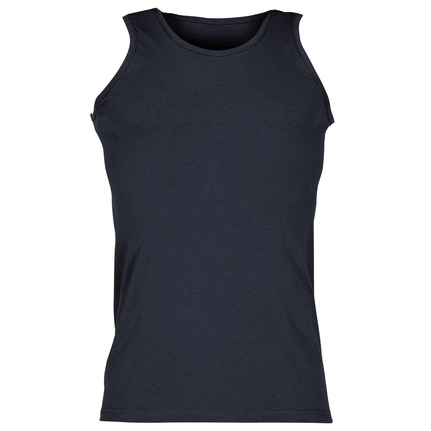 Fruit of the Loom Valueweight Athletic Vest in Deep Navy