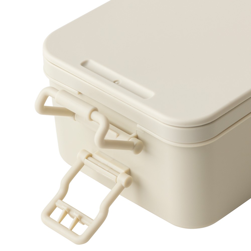 Lunchbox 2,2l in Beige, Ansicht 12