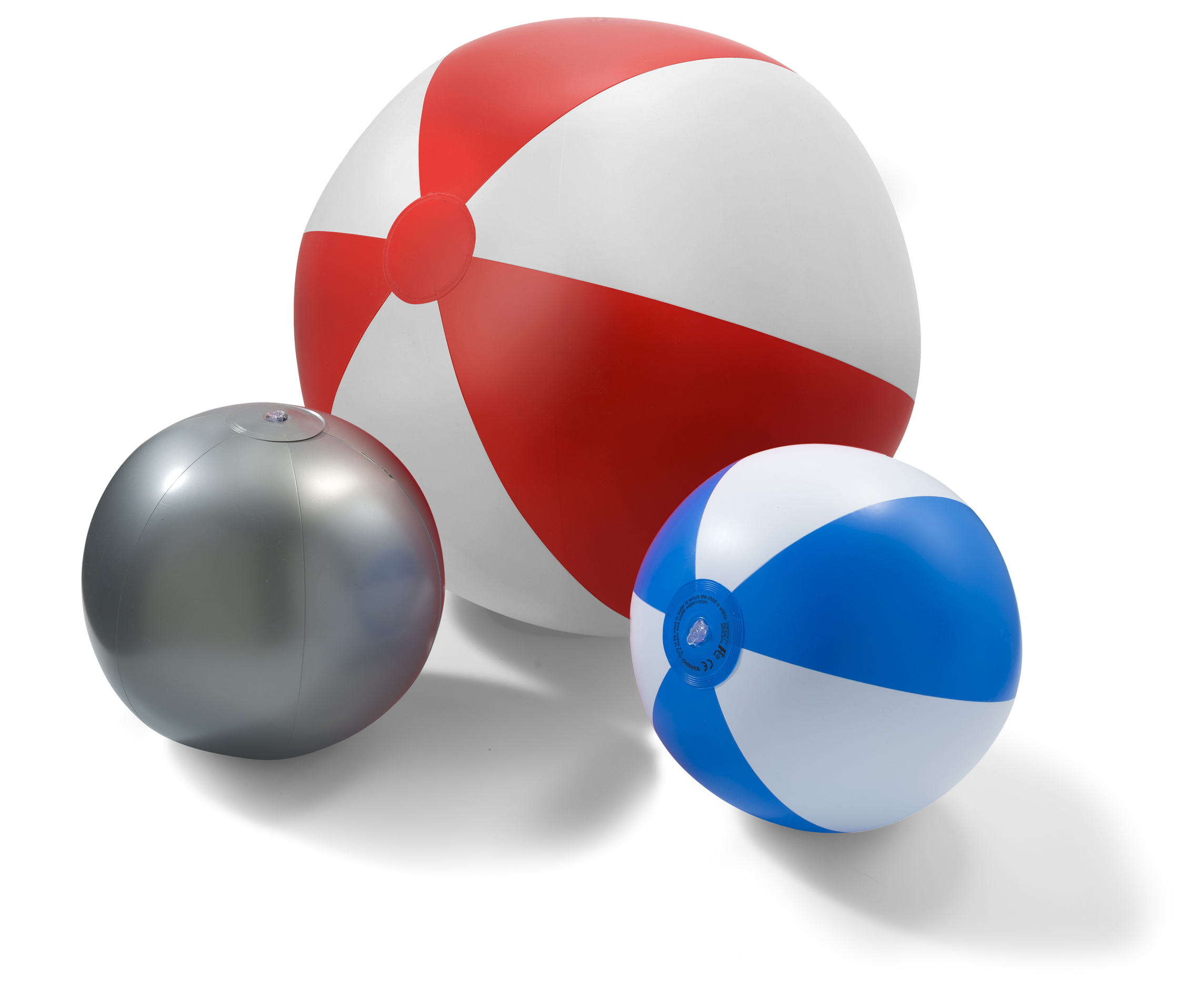 Strandball, aufblasbar in Violett, Ansicht 5