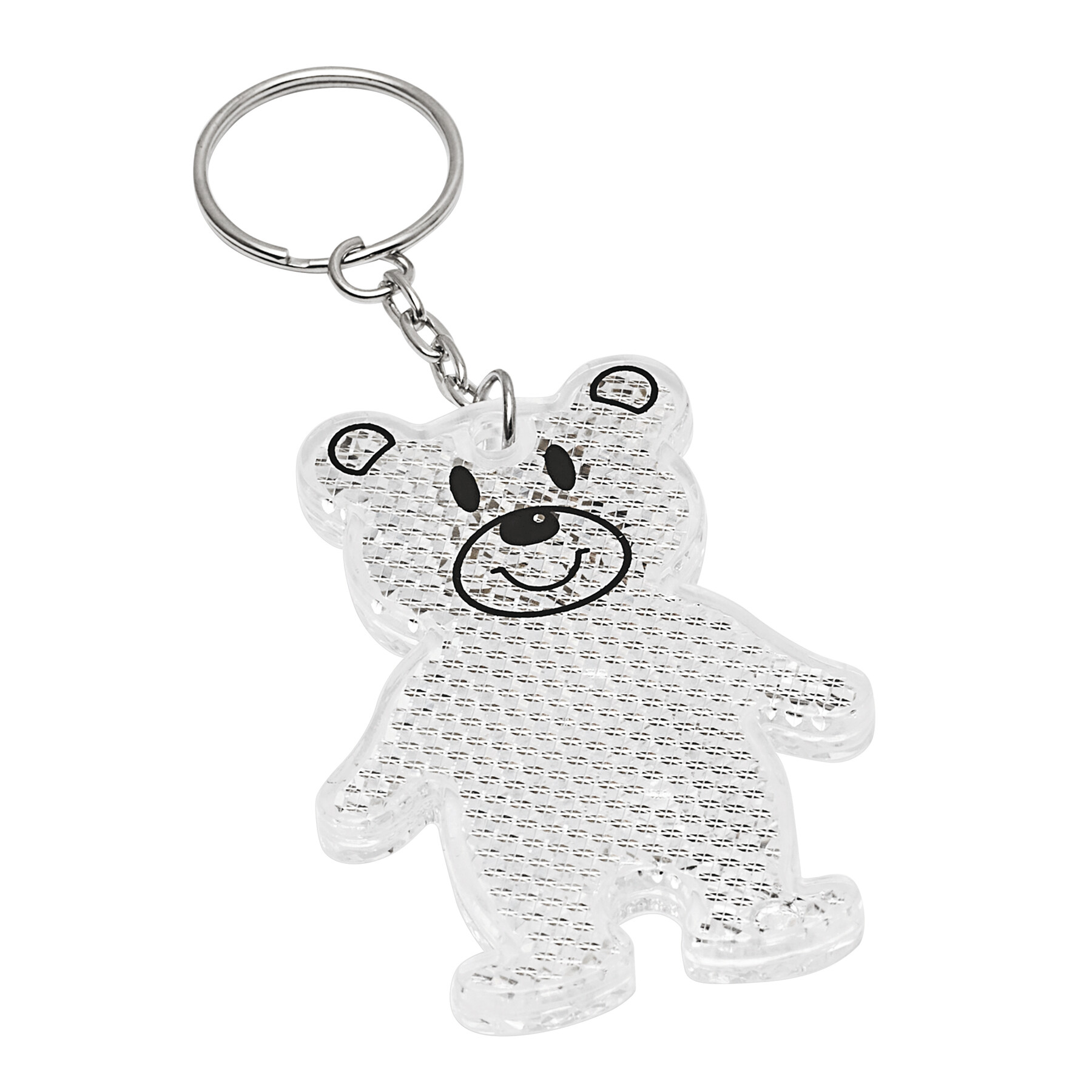 Reflektierender Schlüsselanhänger | Teddy