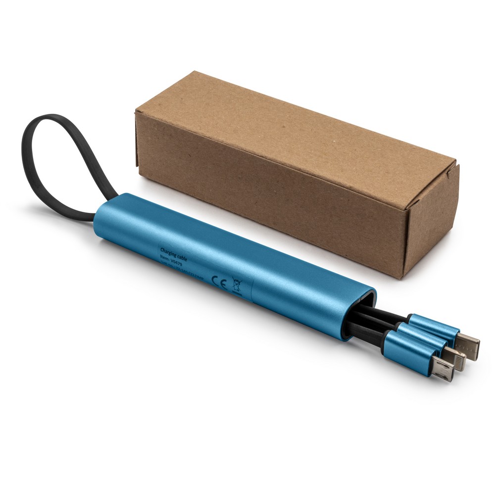 Ladekabel | Evelyn in Dunkelblau, Ansicht 3