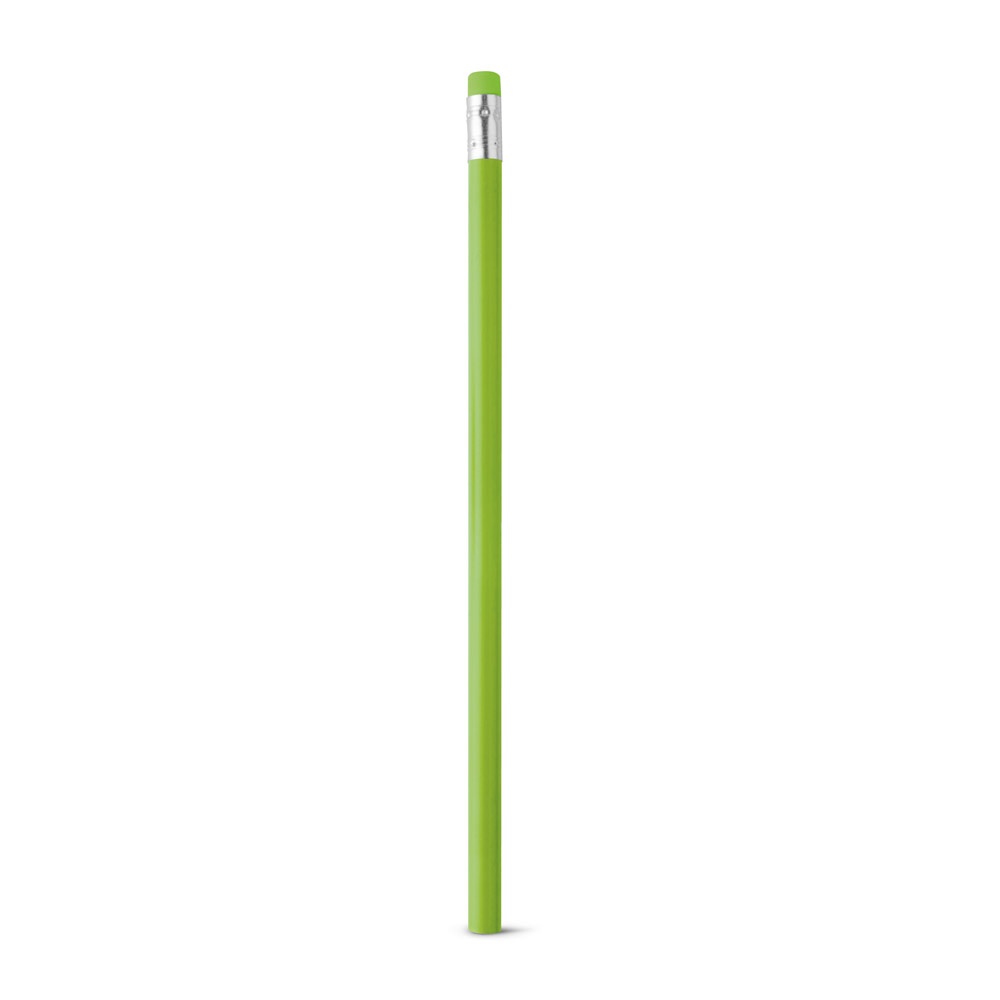 Graphitstift mit Radiergummi und Härtegrad HB | Ateneo – Hellgrün