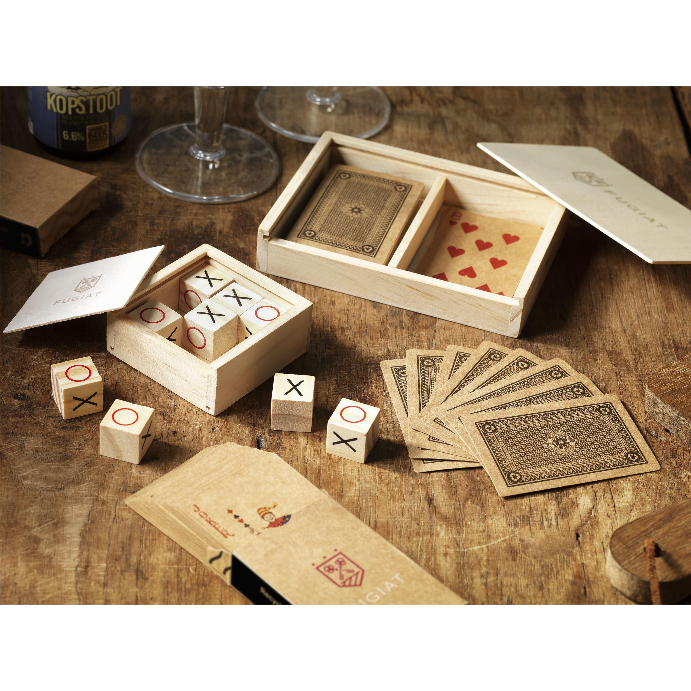 Recycled Paper Playing Cards Double Spielkarten