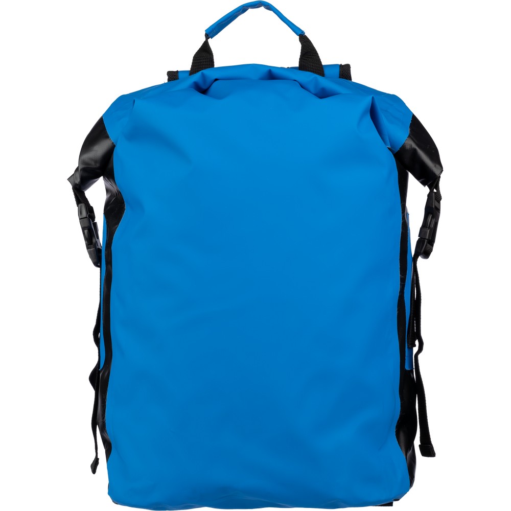 Aufrollbarer Rucksack, wasserdicht in Himmelblau, Ansicht 4