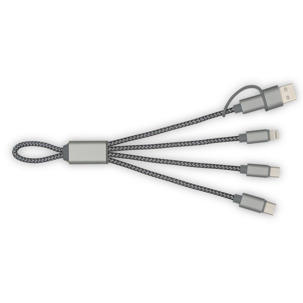 Lade- und Synchronisationskabel BrandCharger Trident 2 in Graphit