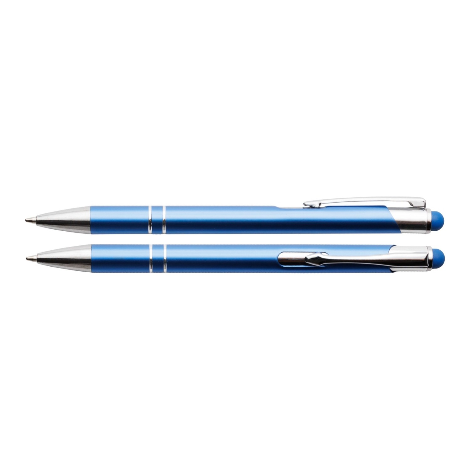 Cosmo Touchpen-Kugelschreiber | Metall in Blau