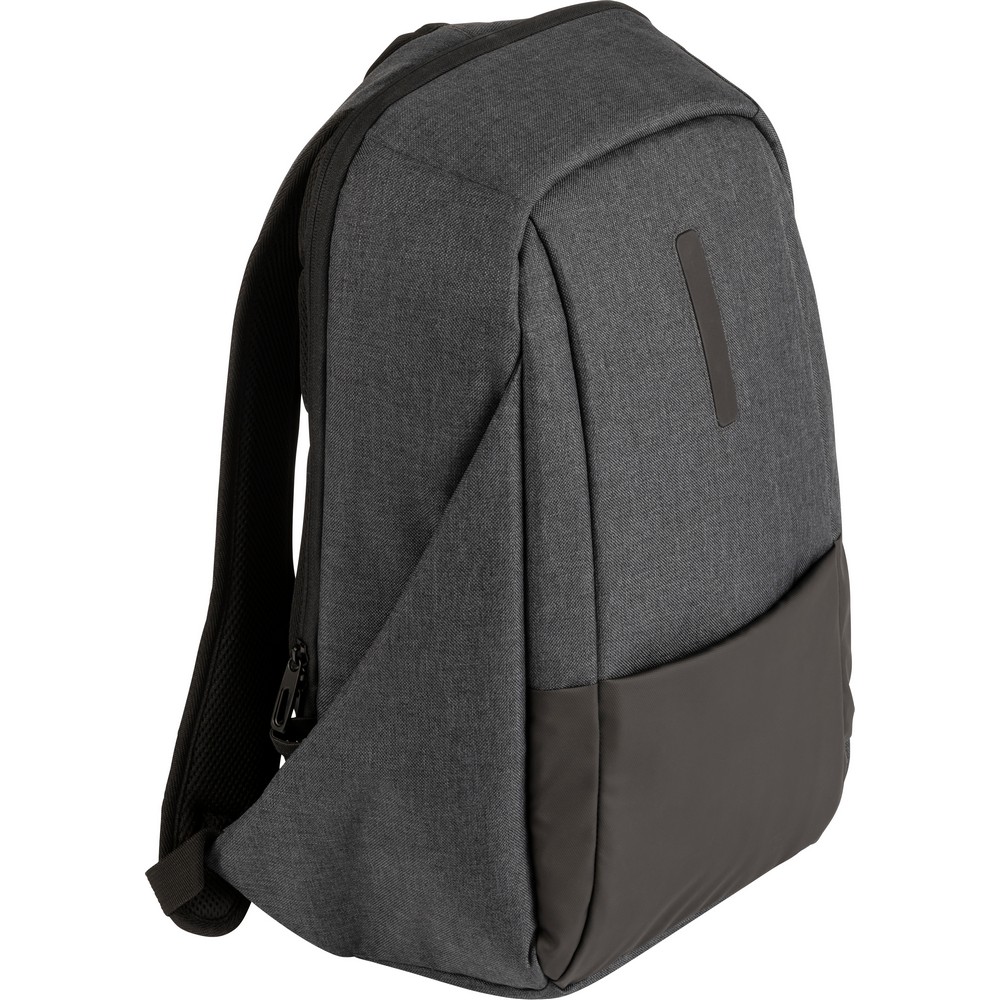Laptop-Rucksack in Schwarz
