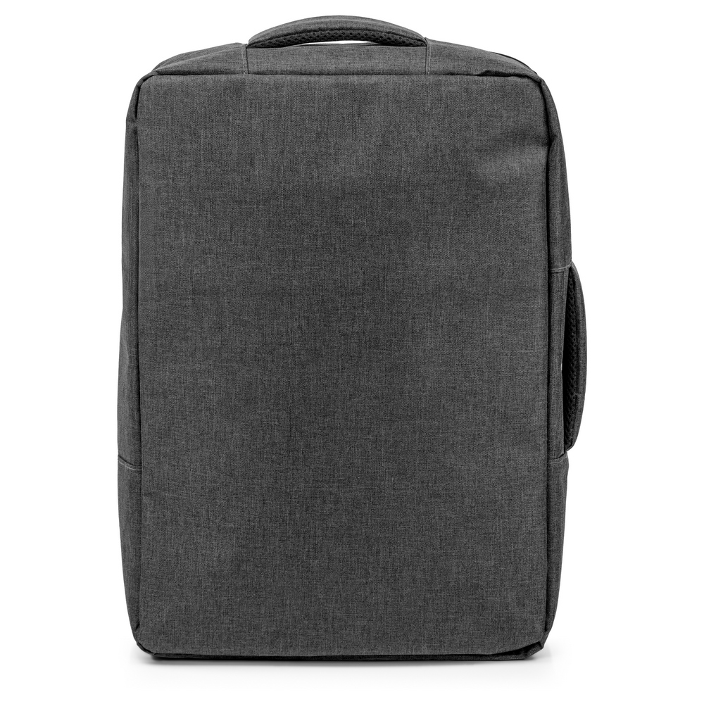 RPET Rucksack, Laptoptasche 15,6" | Tahir in Schwarz, Ansicht 6