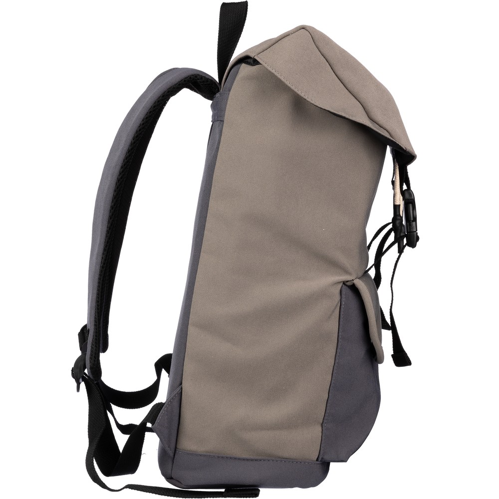 Laptop-Rucksack 15“ in Hellbraun, Ansicht 7
