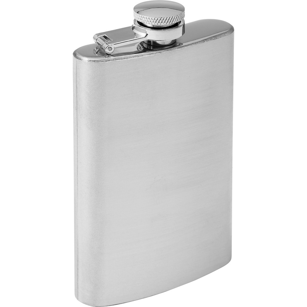 Flachmann 100 ml in Silber
