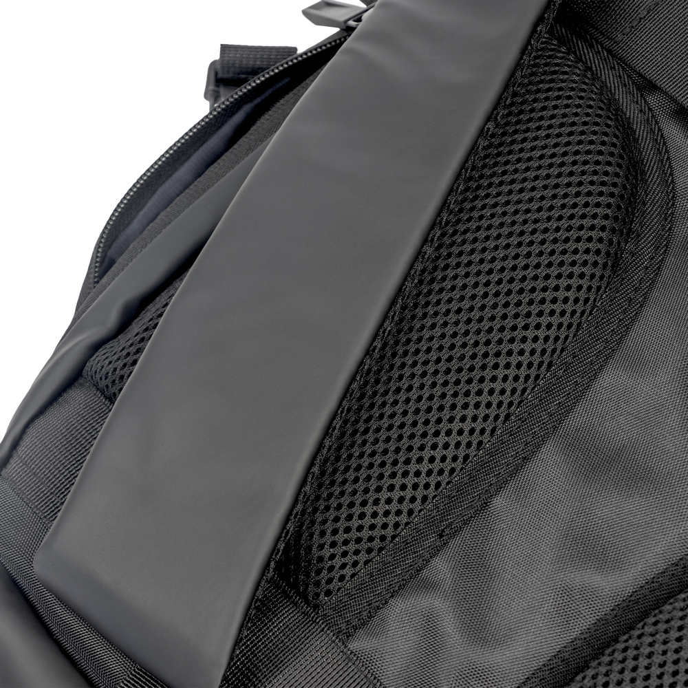 Laptop-Rucksack 15,6" Air Gifts 2 in 1, Gürteltasche | Chaundrise in Schwarz, Ansicht 15