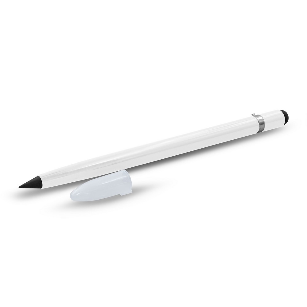"Ewiger" Bleistift, Touchpen | Evald in Weiß, Ansicht 3