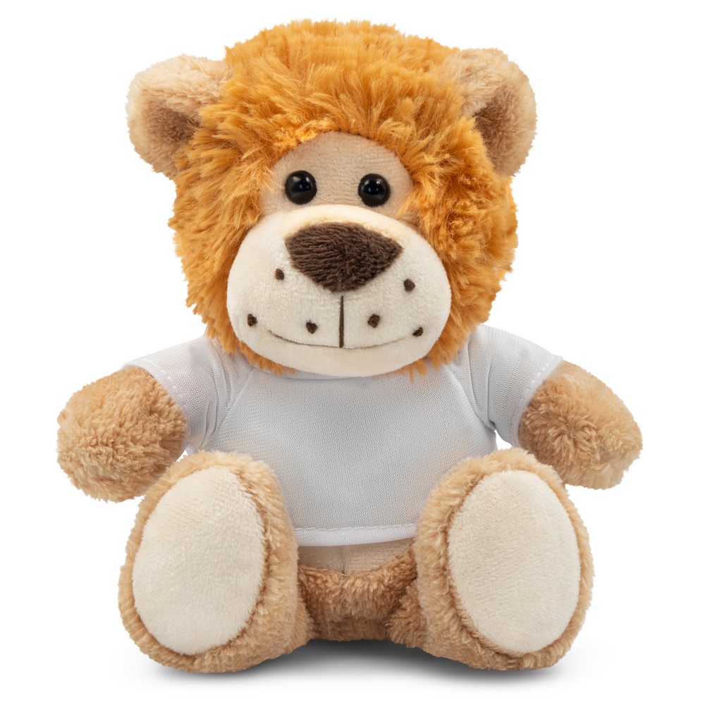 Löwe mit T-Shirt | Roy in Hellbraun, Ansicht 3