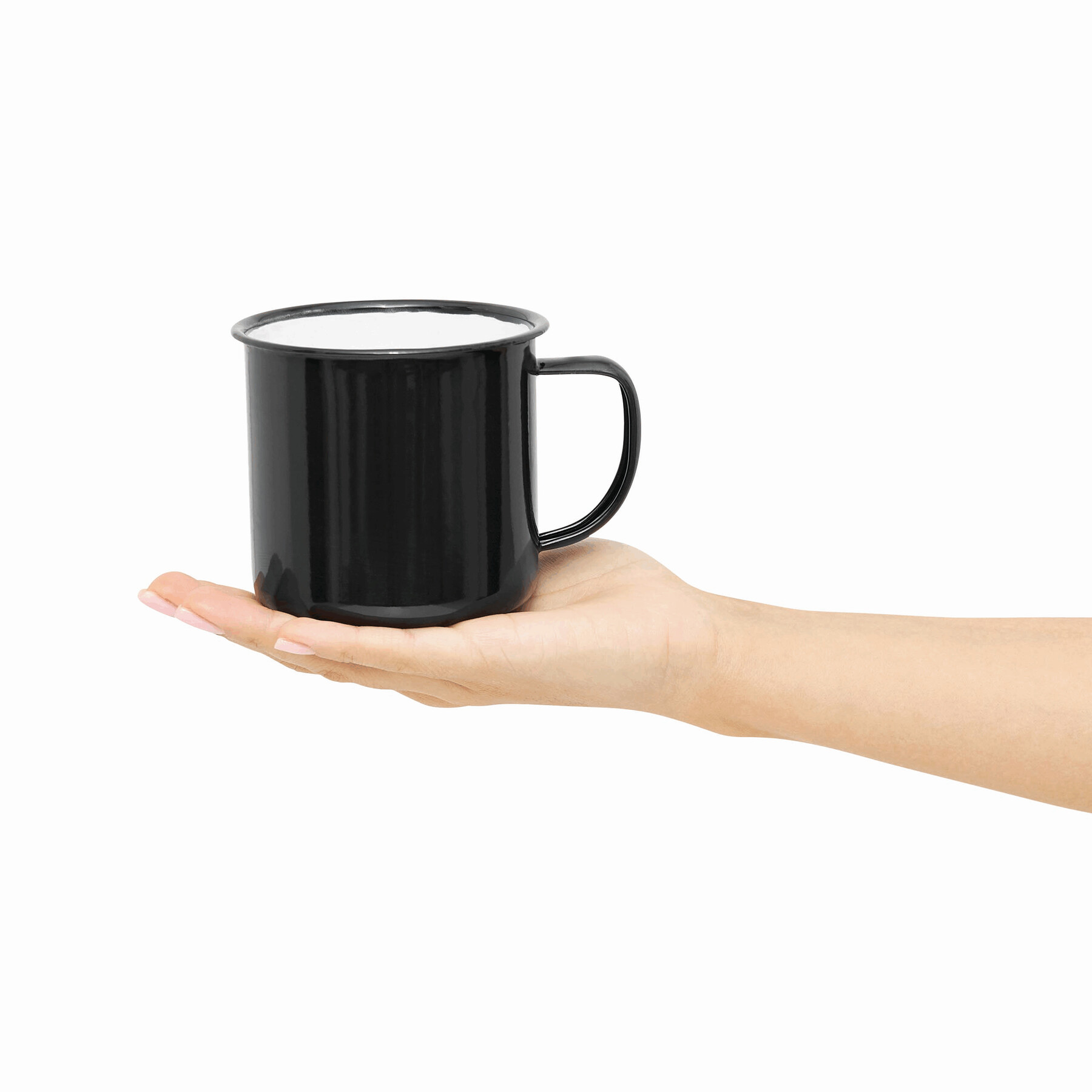 Emaille Becher | Retro