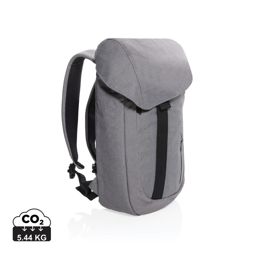 Osaka-Rucksack in Grau, Ansicht 8