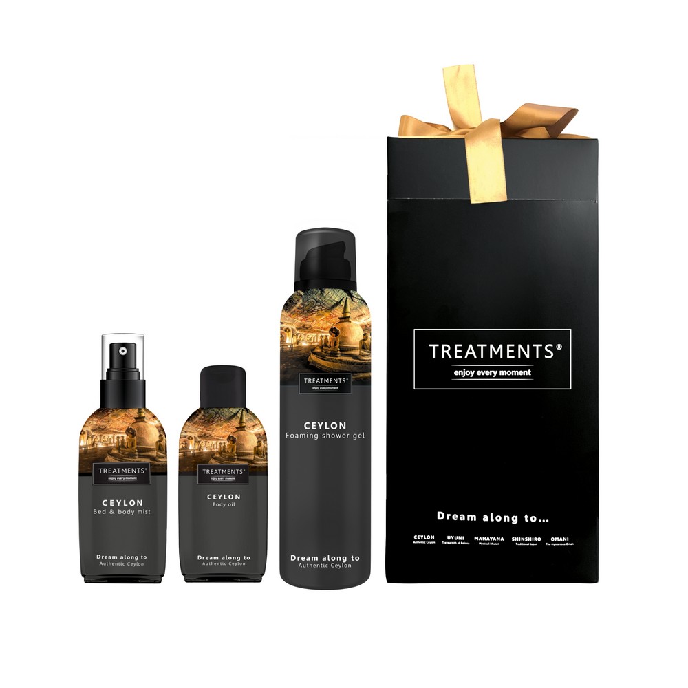 Kosmetikset Small TREATMENTS in Schwarz, Ansicht 3